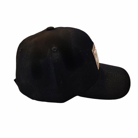 Hard Fought Hallelujah Laser Patch Suede Cap - Black - Picture 2 of 2